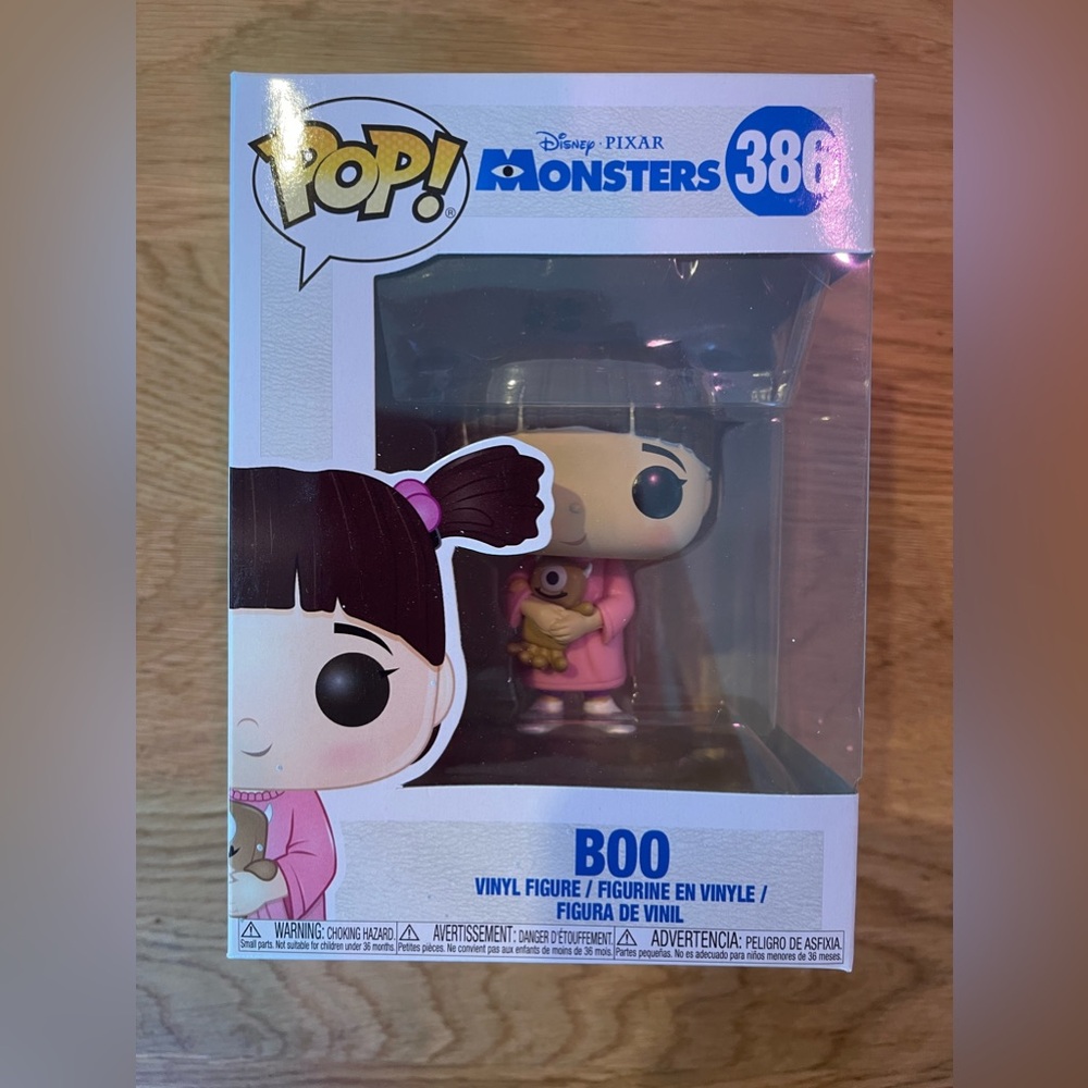 Funko POP Boo 386